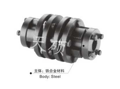 TS3ZFD胀套法兰膜片联轴器