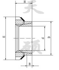 胀紧套