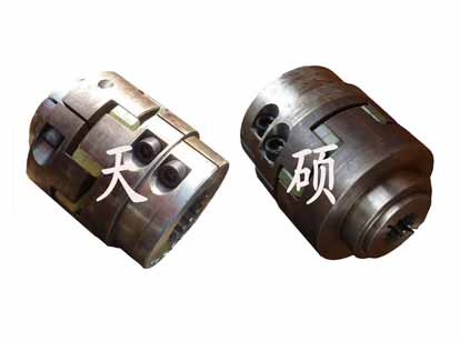 夹紧式花键梅花型弹性联轴器