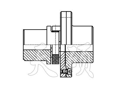 LXD(XLD)系列单法兰星形弹性联轴器