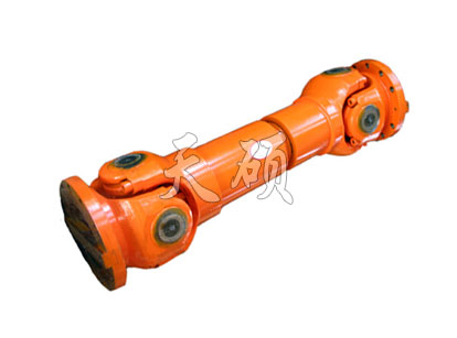 SWP-E型有伸缩法兰长型万向联轴器