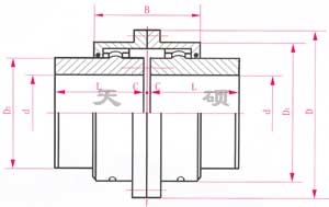 WGⅡ型鼓型齿式联轴器