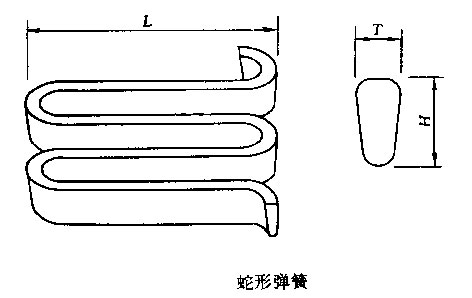 蛇形弹簧联轴器