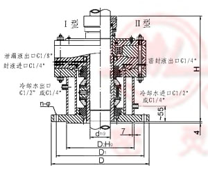 205釜用机械密封