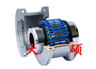 快速冷装蛇型弹簧联轴器
