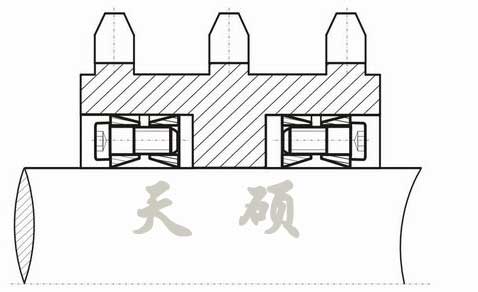 Z5型胀紧联结套