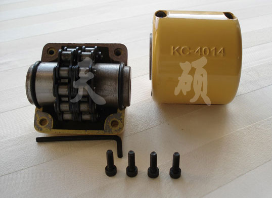 KC系列链轮链条联轴器