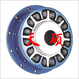高弹胶块联轴器