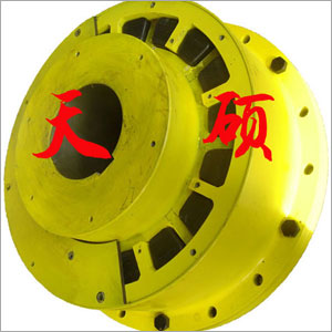高弹胶块联轴器