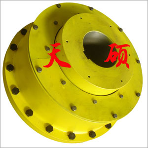 高弹胶块联轴器