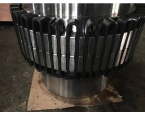 蛇簧联轴器 矿用联轴器 蛇形弹簧联轴器发货通知