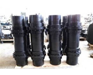 鼓形齿联轴器 齿式联轴器 wg型鼓形齿联轴器发货