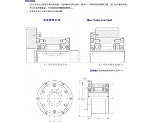 GCZ-A滚柱式单向离合器