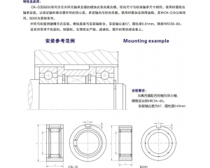CK-D、B200 楔块式单向离合器