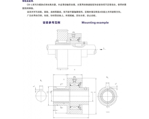 CK-L楔块式单向离合器