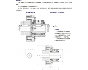 CKL-A楔块式单向离合器