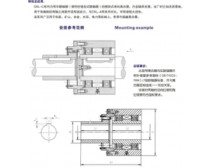 CKL-C楔块式单向离合器