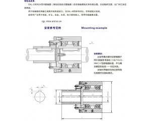 CKL-D非接触式单向离合器