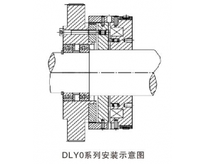 DLY0 牙嵌式电磁离合器
