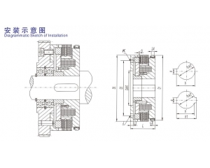 DLM10多片电磁离合器
