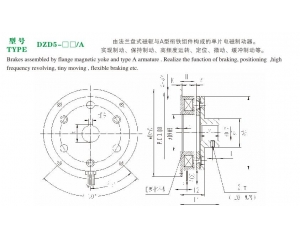 DZD5/A 单片电磁制动器