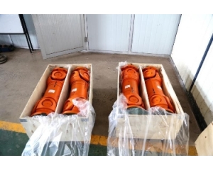 万向轴 中型万向轴 十字万向联轴器发货通知