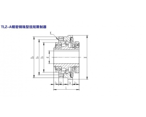TLZ-A 精密钢珠型扭矩限制器