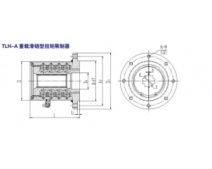 TLH-A 重载滑销型扭矩限制器