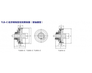 TLB-C 经济钢珠型扭矩限制器