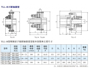TLL-B 联轴器型