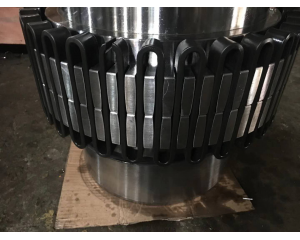 蛇簧联轴器 弹性蛇簧联轴器 弧齿蛇簧联轴器发货