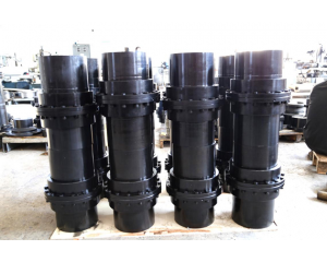 鼓形齿联轴器 齿式联轴器 wg型鼓形齿联轴器发货
