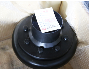 轮胎联轴器 高弹联轴器 带安全爪轮胎联轴器发货