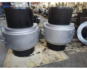 蛇簧联轴器 矿用联轴器 蛇形弹簧联轴器发货通知